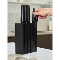 Нож Сантоку carbon, 18 см