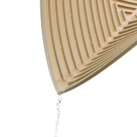 Коврик для сушки посуды dry flex, 34,6х44,6 см, бежевый