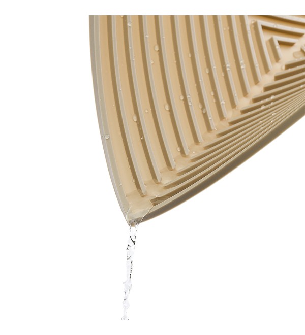 Коврик для сушки посуды dry flex, 34,6х44,6 см, бежевый