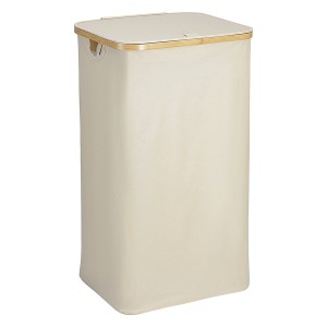 Корзина для белья neat tall, 41х35х74 см, молочная