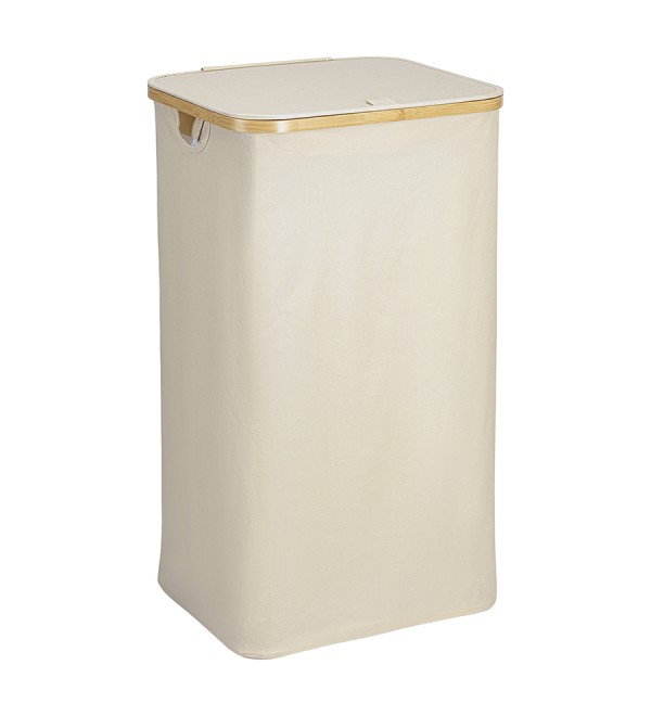 Корзина для белья neat tall, 41х35х74 см, молочная