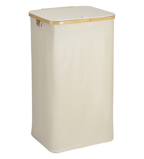 Корзина для белья neat tall, 41х35х74 см, молочная