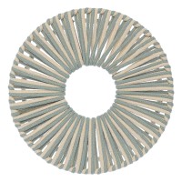 Корзина плетеная dholak mint из коллекции ethnic, размер l