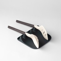 Подставка для кухонных инструментов smart helper, 17х17 см, графит