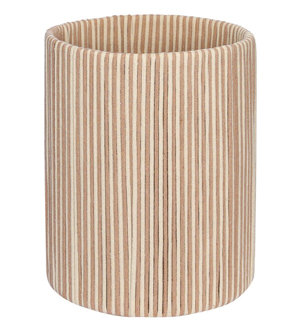 Корзина плетеная dholak beige из коллекции ethnic, размер s