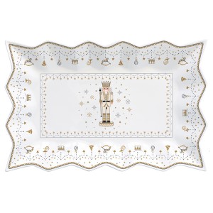 Блюдо сервировочное royal nutcracker, 35x23 см