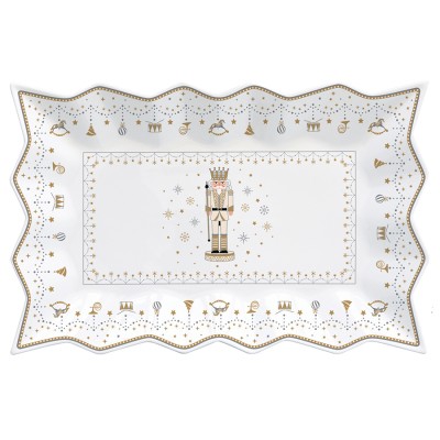 Блюдо сервировочное royal nutcracker, 35x23 см