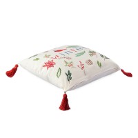 Подушка декоративная Зимняя песня из коллекции new year essentiall, 45x45см