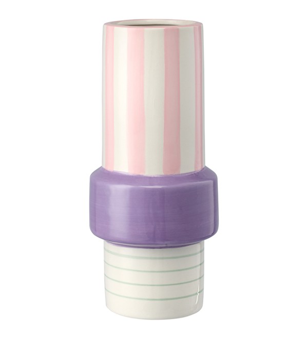 Ваза stripes parade из коллекции easter essential, 25 см