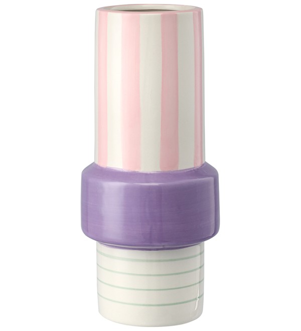 Ваза stripes parade из коллекции easter essential, 25 см