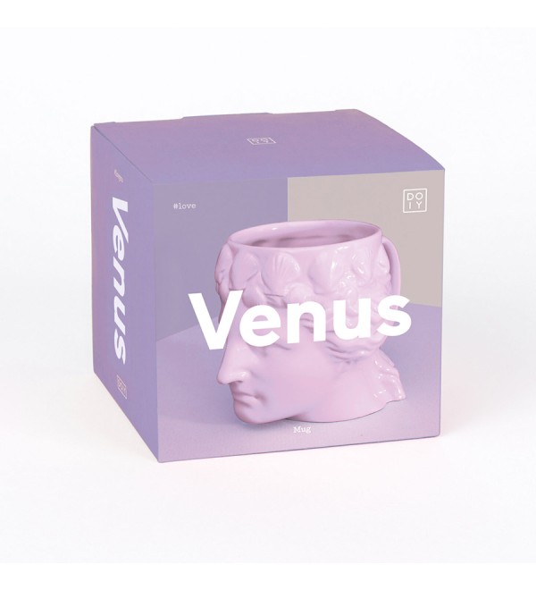 Кружка venus, лиловая