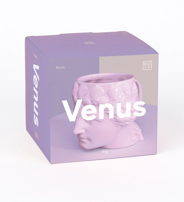 Кружка venus, лиловая
