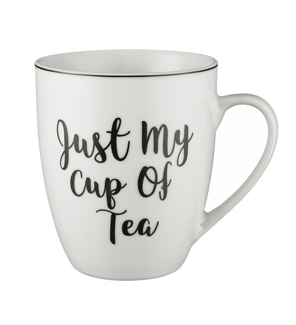 Кружка carnaby script 350 мл my cup of tea