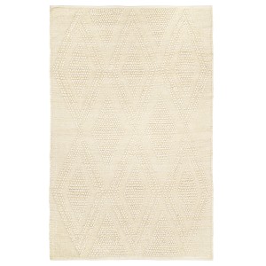 Ковер из шерсти и переработанного хлопка shillong из коллекции ethnic, 120х180см