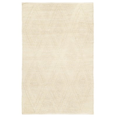Ковер из шерсти и переработанного хлопка shillong из коллекции ethnic, 120х180см