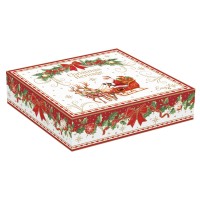 Поднос декоративный christmas heritage, 14х11 см