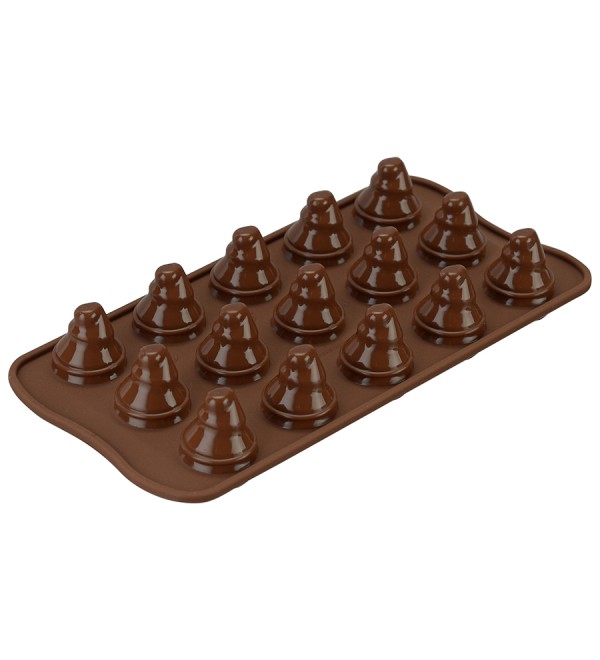 Форма для приготовления конфет choco trees силиконовая