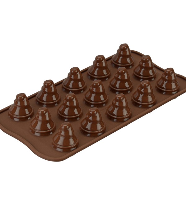 Форма для приготовления конфет choco trees силиконовая