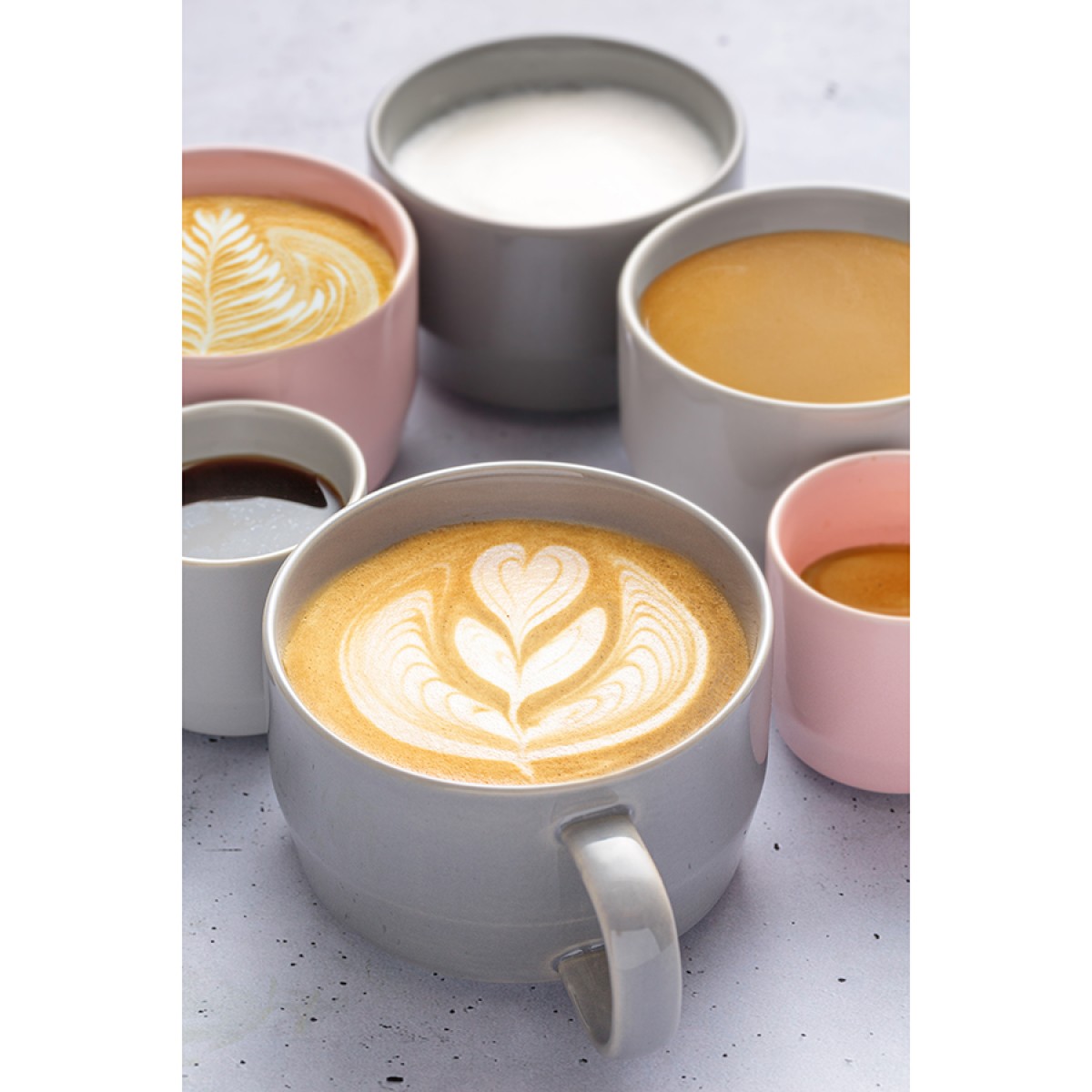 Чашка для эспрессо cafe concept 100 мл розовая