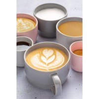 Чашка для эспрессо cafe concept 100 мл розовая