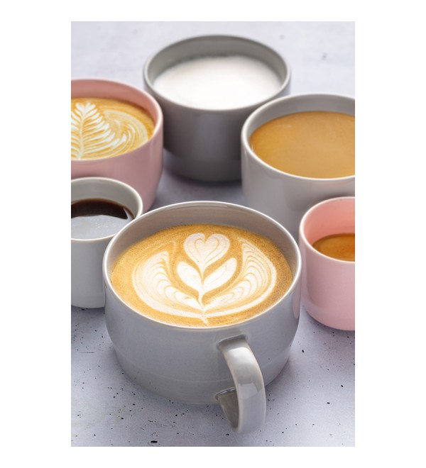 Чашка для эспрессо cafe concept 100 мл розовая