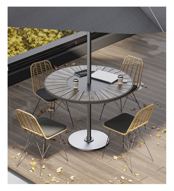 Стул vetle flat, ротанг