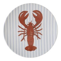 Набор из четырех тарелок aquarium из коллекции sea treasures, D21,5 см