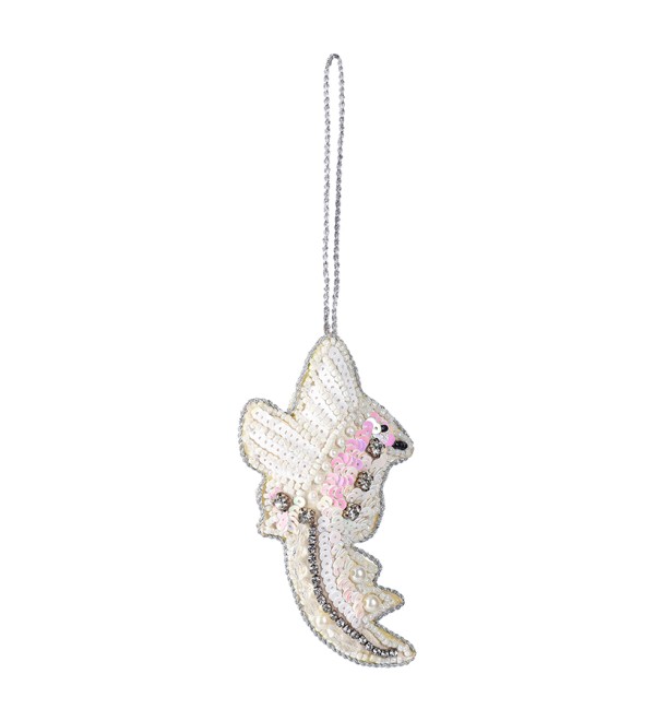 Набор елочных украшений christmas pearls из коллекции new year essential, 4 шт.