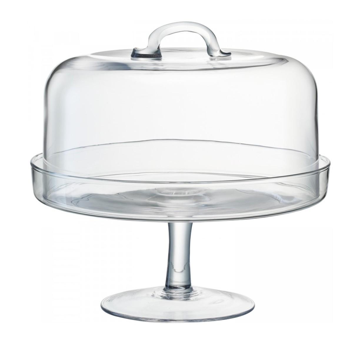Блюдо для торта с крышкой serve, D26,5 см
