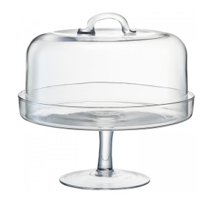 Блюдо для торта с крышкой serve, D26,5 см