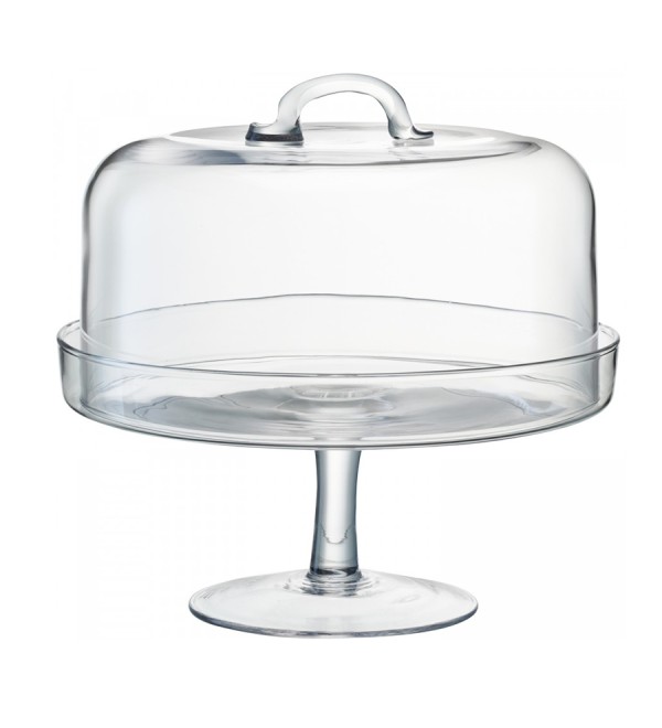 Блюдо для торта с крышкой serve, D26,5 см