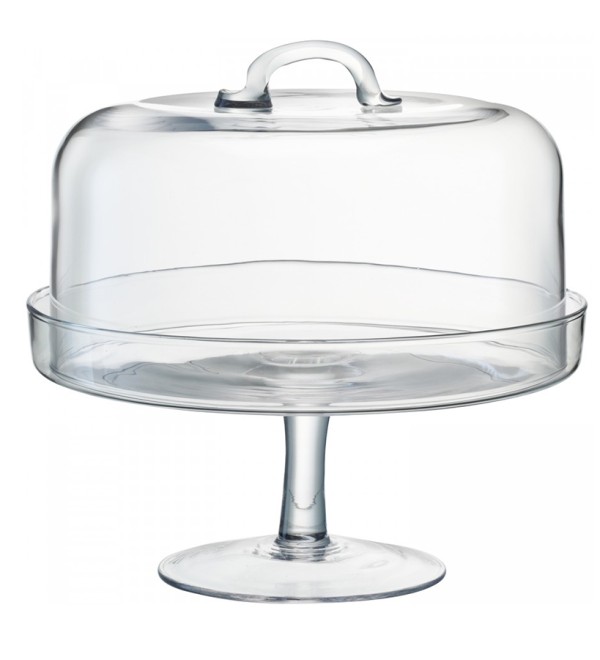 Блюдо для торта с крышкой serve, D26,5 см