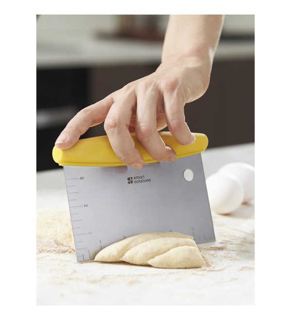 Шпатель-скребок кондитерский (easy cut) smart helper