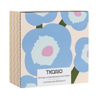 Блюдо сервировочное eden из коллекции blossom, 25х10см