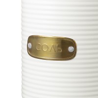 Банка для хранения соли irmel, 1,3 л, молочная