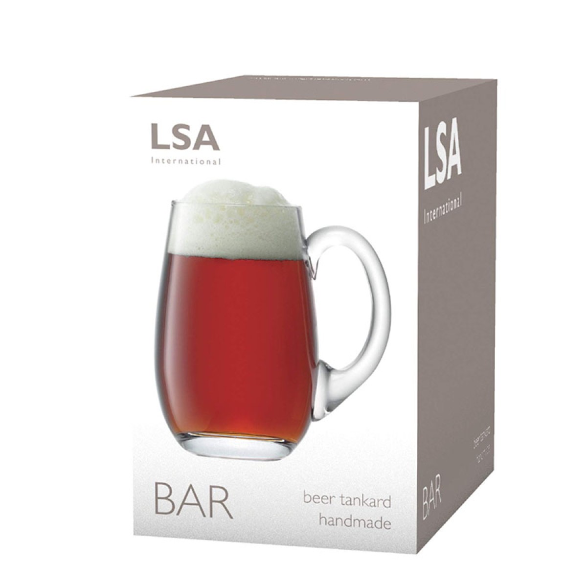 Кружка для пива bar, 750 мл