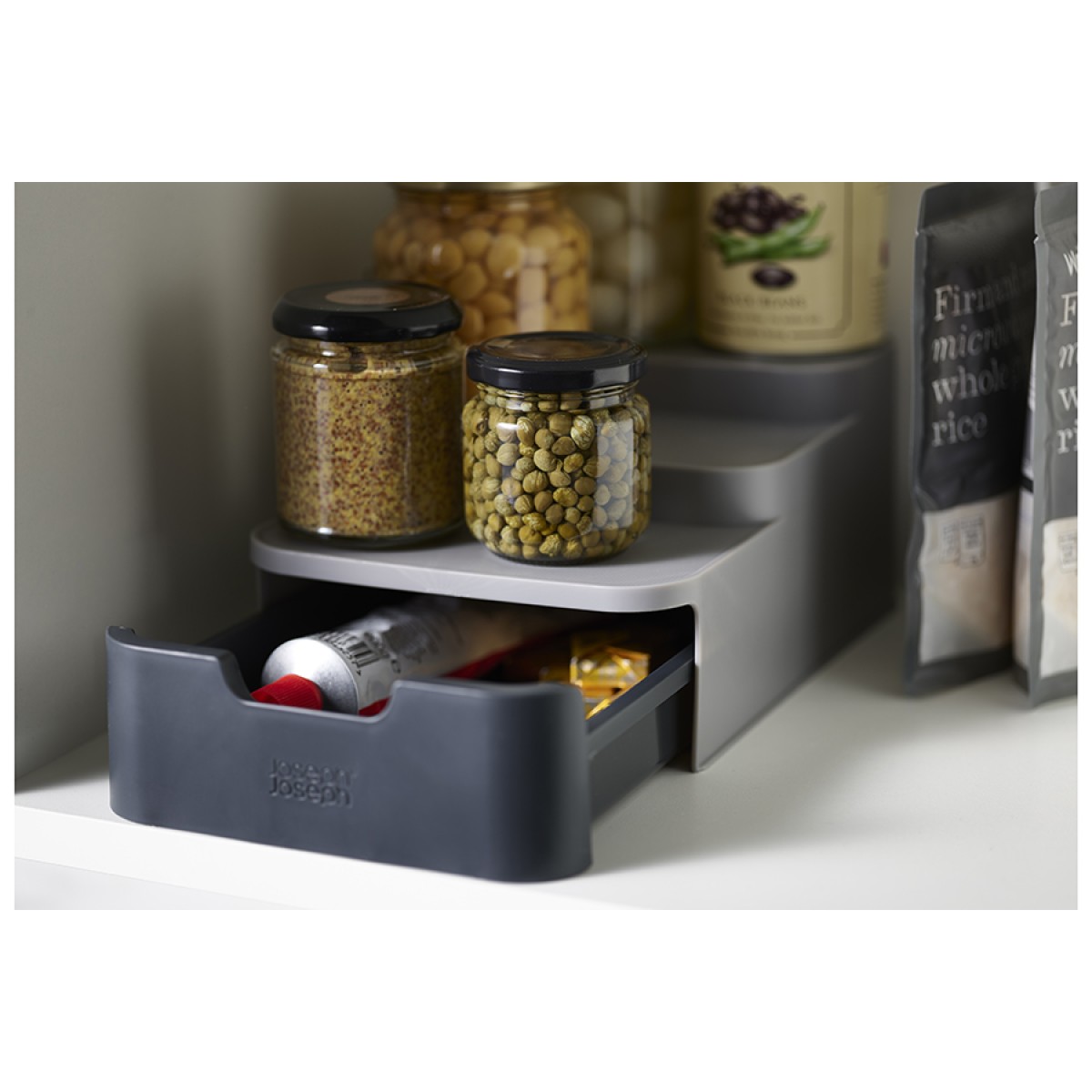 Органайзер многоуровневый cupboardstore, серый