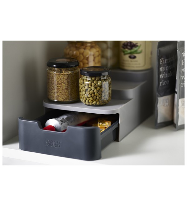 Органайзер многоуровневый cupboardstore, серый