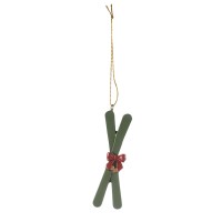 Набор ёлочных украшений heritage holidays из коллекции new year essential, 5 шт.