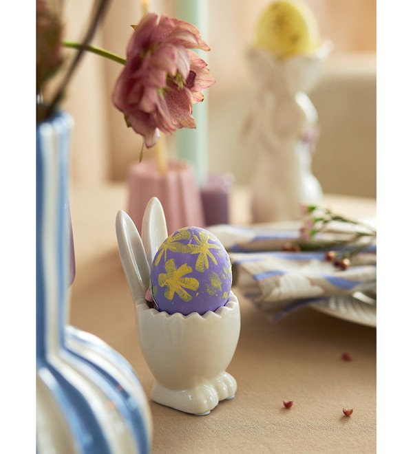 Подставка для яиц magic rabbit из коллекции easter essential