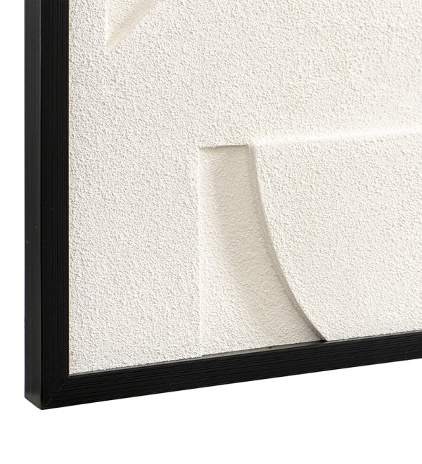 Панно декоративное с эффектом 3d minimalism, с черной рамой, 60х60 см