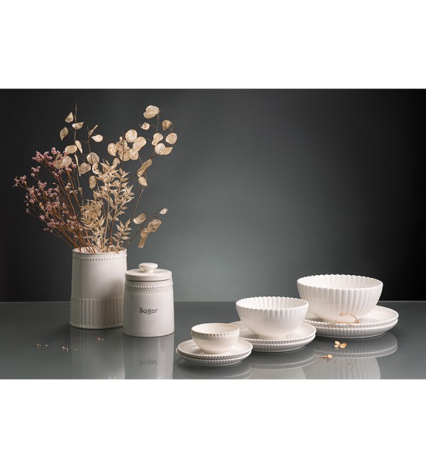Салатник белого цвета из коллекции kitchen spirit, 1,4 л