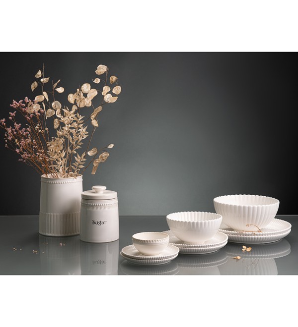 Салатник белого цвета из коллекции kitchen spirit, 1,4 л