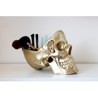 Органайзер для мелочей skull, золотой