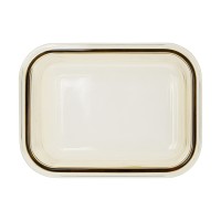 Контейнер для хранения и переноски продуктов 630 мл янтарного цвета