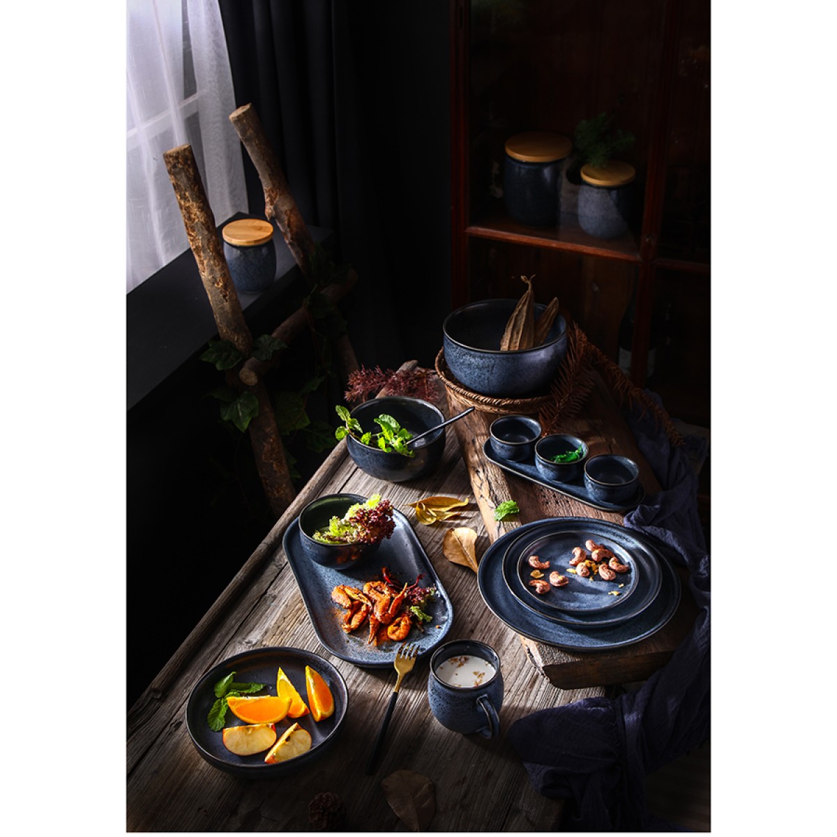 Набор тарелок cosmic kitchen, D21 см, 2 шт.