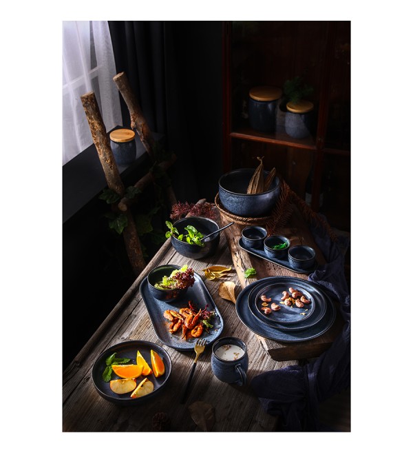 Набор тарелок cosmic kitchen, D21 см, 2 шт.