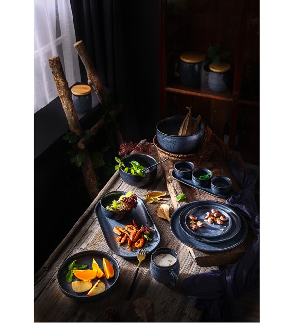 Набор тарелок cosmic kitchen, D21 см, 2 шт.