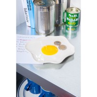 Поднос декоративный fast food, egg, 14,5x14 см