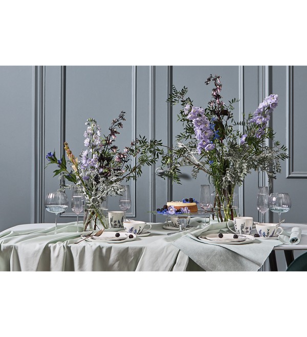 Набор тарелок floral, D26 см, 2 шт.